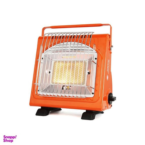 اجاق گاز و بخاری سفری مدل دو منظوره