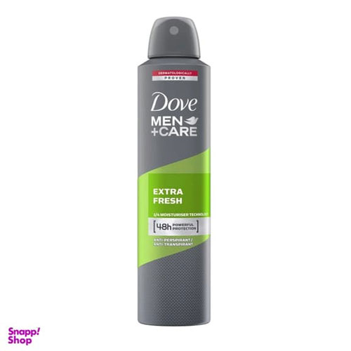 اسپری 48 ساعته مردانه داو مدل Sport Active+Fresh حجم 150 میلی‌لیتر