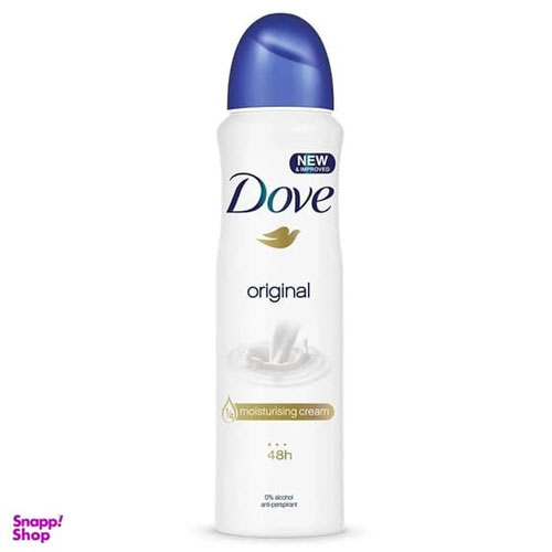 اسپری ضد تعریق داو مدل Original حجم 250 میلی لیتر