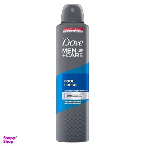 اسپری ضد تعریق مردانه داو مدل Cool Fresh حجم 150 میلی لیتر