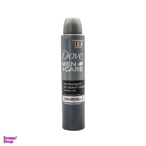 اسپری ضدتعریق 48 ساعته مردانه داو مدل Invisible Dry حجم 200 میلی لیتر