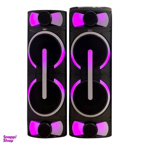 اسپیکر ایستاده خانگی دو تکه ویکر مدل Vker X5