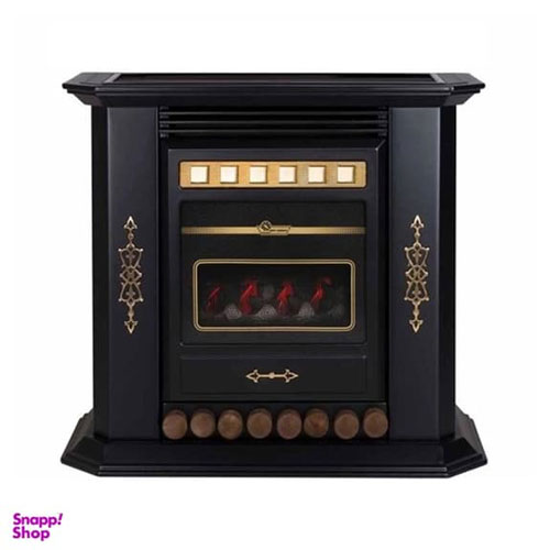 بخاری گازی 25000 ایران شرق مدل بنیامین CH250 طرح چوب