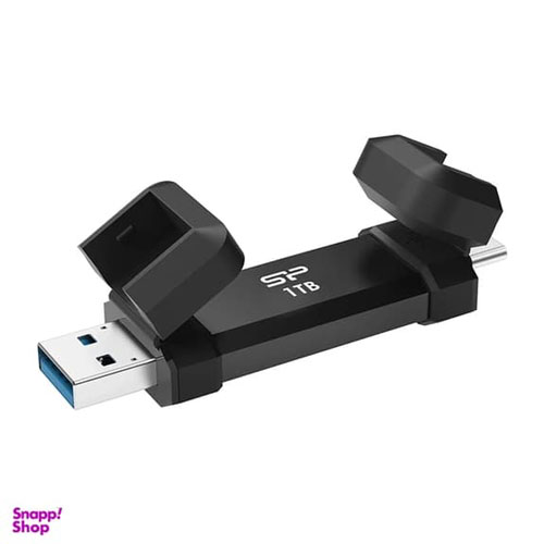 حافظه SSD اکسترنال سیلیکون پاور مدل DS72 ظرفیت 1 ترابایت