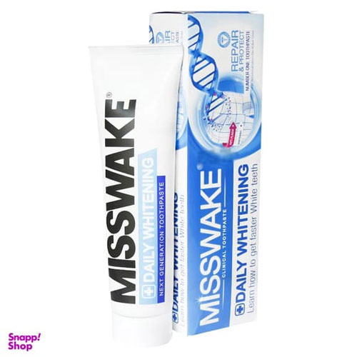 خمیر دندان سفید کننده روزانه میسویک حجم 100 میلی لیتر