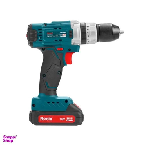 دریل شارژی چکشی رونیکس مدل 8615