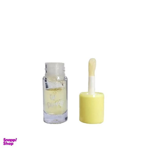 رژ لب حجم دهنده گلف گرل شماره 01 رنگ زرد