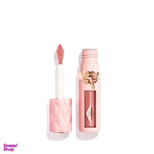 رژ لب مایع حجم دهنده شارلوت تیلبری مدل Pillow Talk