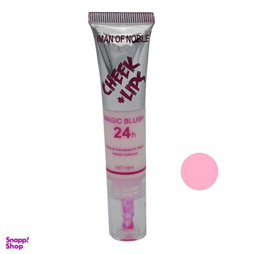 رژ گونه مایع ایمن آف نوبل مدل rose