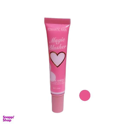 رژ گونه مایع حرارتی رومانتیک رین مدل Magic حجم 15 میلی لیتر