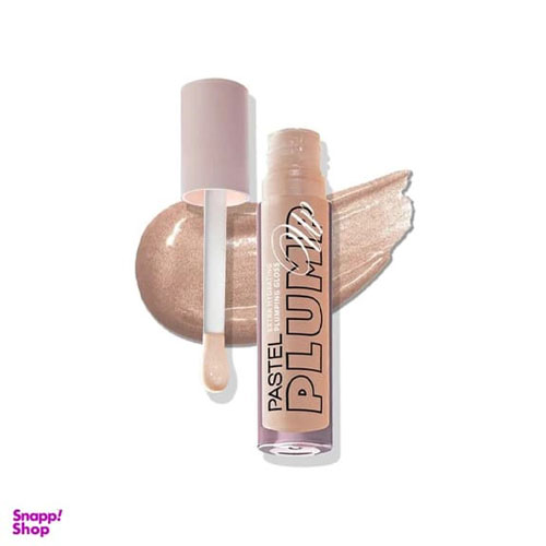 رژلب مایع پاستل مدل حجم دهنده شماره 201