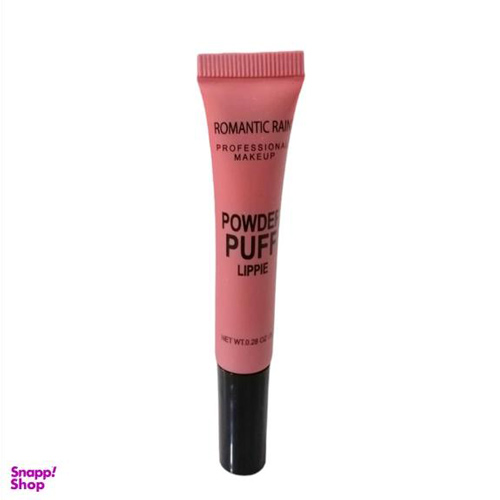 رژگونه مایع رمانتیک رین مدل پد دار رنگ گلبهی شماره 3