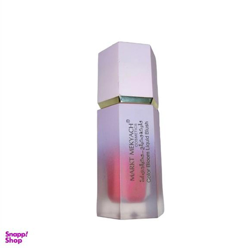 رژگونه مایع مارکت مکیاج مدل پد دار کد 01 وزن 15 گرم