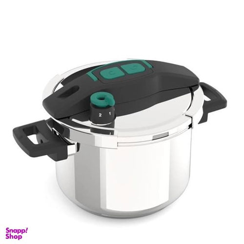 زودپز دوقلو پارس استیل مدل کلیپسو گنجایش 4 و 6 لیتر