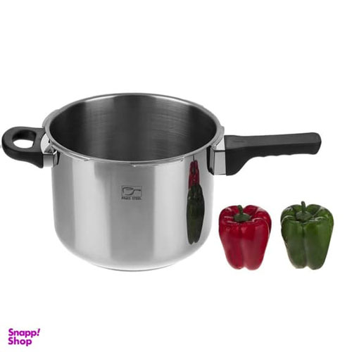 زودپز پارس استیل کد 600 گنجایش 6 لیتر