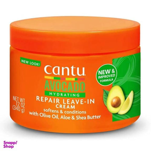 ماسک مو آبرسان بعد از حمام کانتو مدل آووکادو حجم 340 میلی لیتر