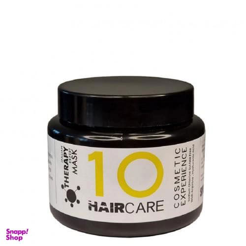 ماسک مو بدون سولفات 10 کاره داخل حمام هیرکر (Haircare)