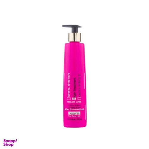 ماسک مو بدون سولفات نانوگلوبال مدل آبرسان بدون آبکشی مناسب موی فر و‌ مجعد حجم 350 میلی لیتر