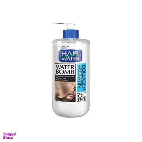 ماسک مو خارج از حمام کامان (Comeon) حاوی کالژن و کراتین