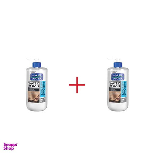 ماسک مو خارج از حمام کامان (Comeon) حاوی کالژن و کراتین مجموعه 2 عددی