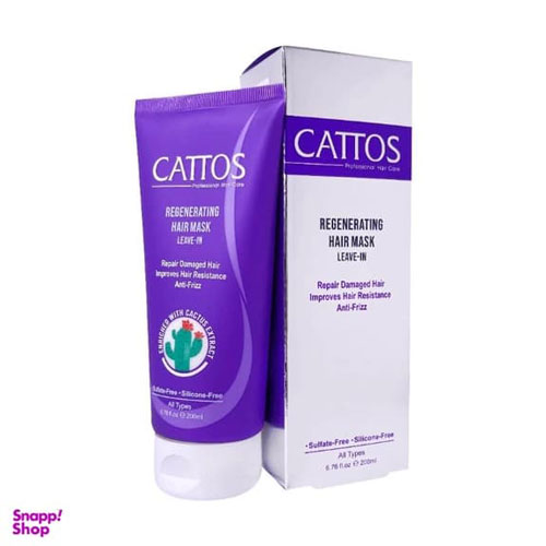 ماسک مو کاتوس مدل ترمیم کننده خارج از حمام حجم 200 میلی‌ لیتر