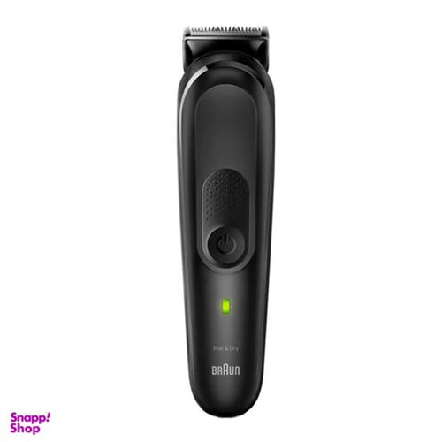 ماشین اصلاح موی سر و صورت و بدن شارژی براون مدل MGK7491