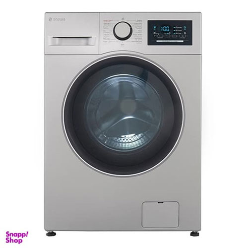 ماشین لباسشویی اتوماتیک اسنوا مدل SWM-A81S ظرفیت 8 کیلوگرم