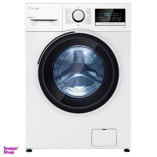 ماشین لباسشویی اسنوا مدل SWM-71W11 ظرفیت 7 کیلوگرم