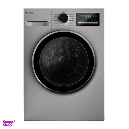 ماشین لباسشویی اسنوا مدل SWM-84S30 ظرفیت 8 کیلوگرم