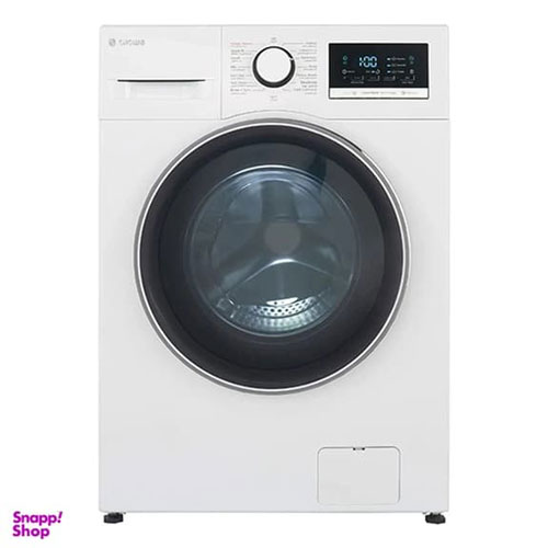 ماشین لباسشویی اسنوا مدل SWM-A81W ظرفیت 8 کیلوگرم