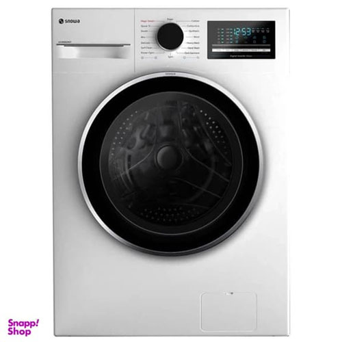ماشین لباسشویی اسنوا مدل SWM-B80W ظرفیت ۸ کیلوگرم