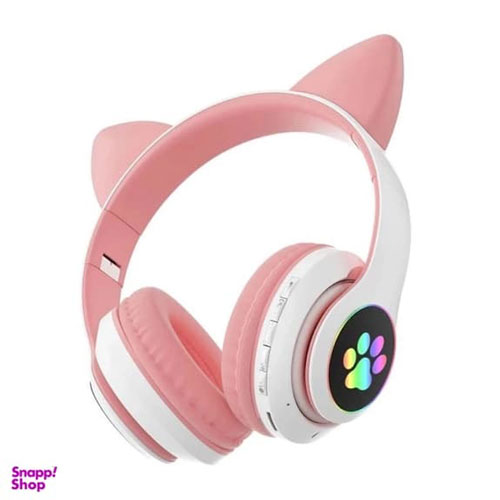 هدفون بلوتوثی مدل Cat Ear کد P33M