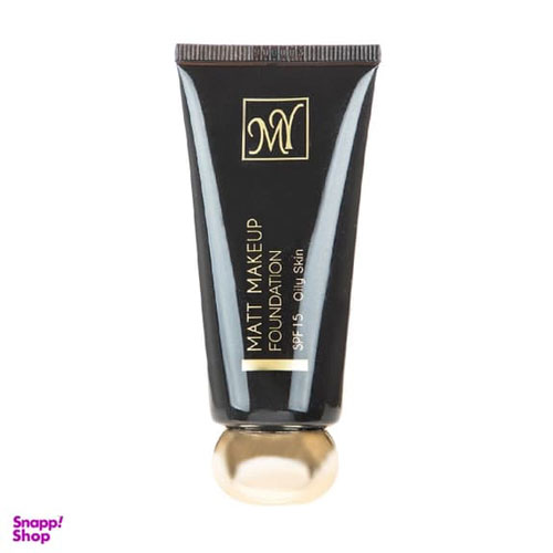 کرم پودر مای سری Black Diamond مدل Matt Makeup