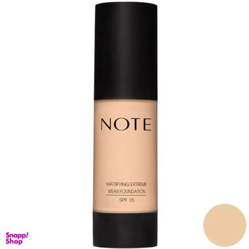 کرم پودر نوت سری Mattifying Extereme Wear - بهترین کرم پودر روزانه