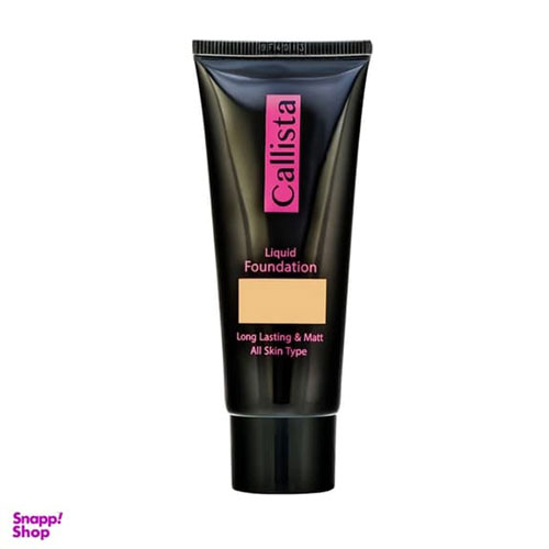 کرم پودر کالیستا (Callista) مدل Long Lasting & Mat