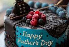 ایده های کیک روز پدر