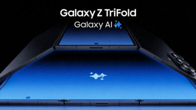 گلکسی زد تریفولد