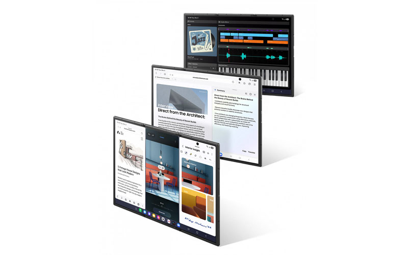 گوشی Galaxy Z TriFold