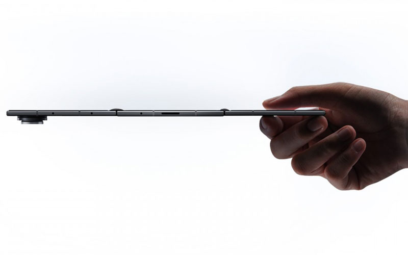 ضحامت گلکسی زد تریفولد