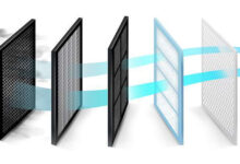 انواع فیلتر تصفیه هوا