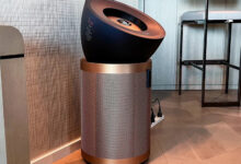 بررسی تصفیه هوا دایسون bp04