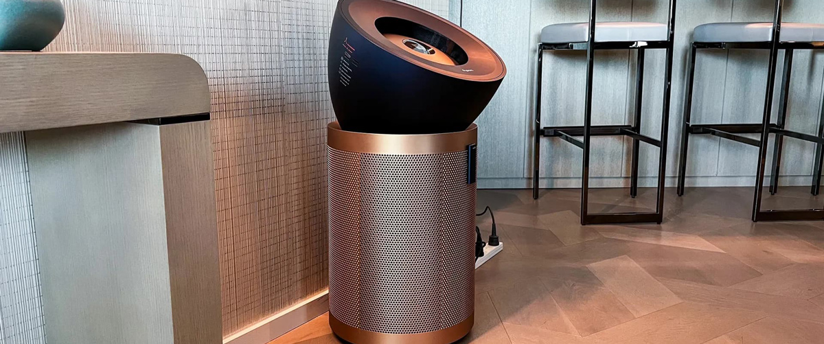 بررسی تصفیه هوا دایسون bp04