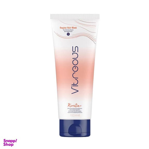 ماسک مو ویتروس مدل تثبیت کننده رنگ مو رجینا حجم 150 میلی لیتر