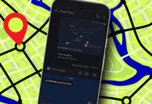 چطور لوکیشن ارسال کنیم؟